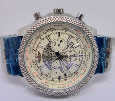 Best Quality Replica Breitling Copy Watches China Made - Breitling Bentley B05 Cream Face Watch
